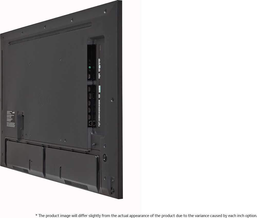Monitorius LG | 43UH5N-E | 43 " | Landscape/Portrait | 24/7 | WebOS | 8 ms | 178 ° | 178 ° | 500 cd/m²