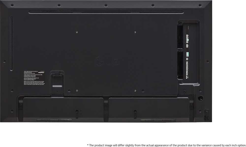 Monitorius LG | 43UH5N-E | 43 " | Landscape/Portrait | 24/7 | WebOS | 8 ms | 178 ° | 178 ° | 500 cd/m²
