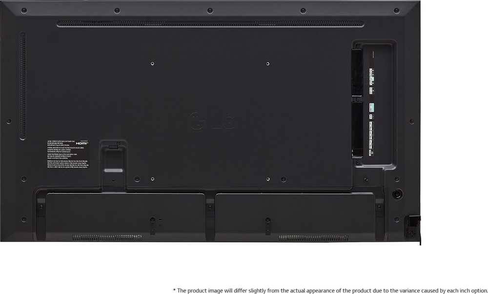 Monitorius LG | 43UH5N-E | 43 " | Landscape/Portrait | 24/7 | WebOS | 8 ms | 178 ° | 178 ° | 500 cd/m²
