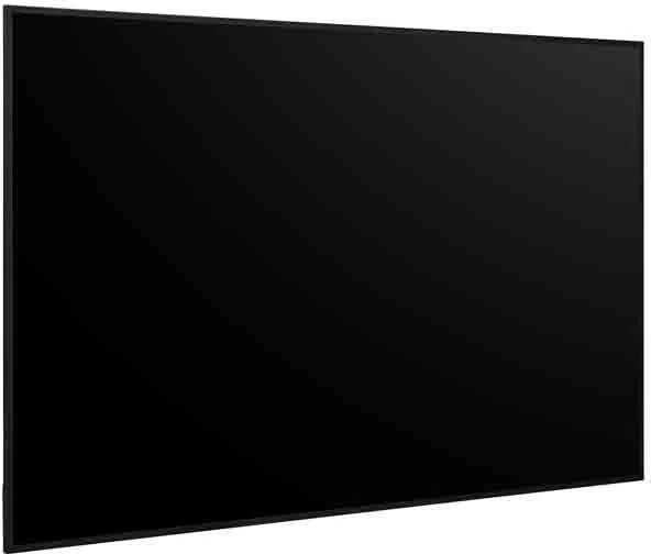 Monitorius LG 4K UHD reklaminis ekranas | 55UL3Q-E | 55" | 350 cd/m² | Kraštovaizdžio / Portreto režimas | 16/7 | webOS | 8 ms | 178° | 178°