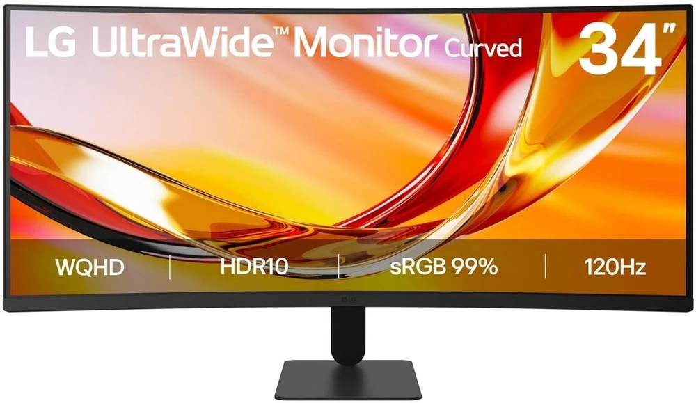 Monitorius LG 34U601B-B.AEUQ. VA. 120 Hz. WQHD. 34"