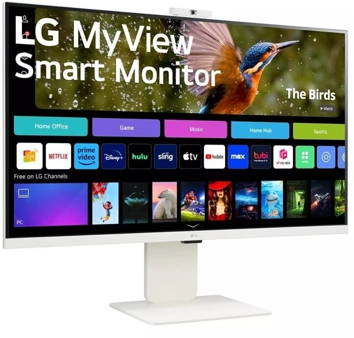 Monitorius - LG 32SR85U-W 32" TFT/LCD Ekranas, Balta