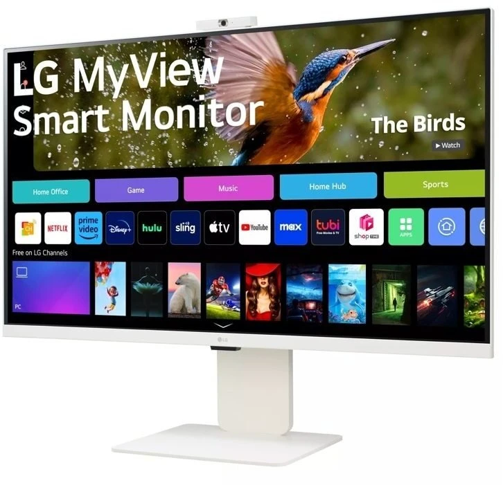 Monitorius - LG 32SR85U-W 32" TFT/LCD Ekranas, Balta