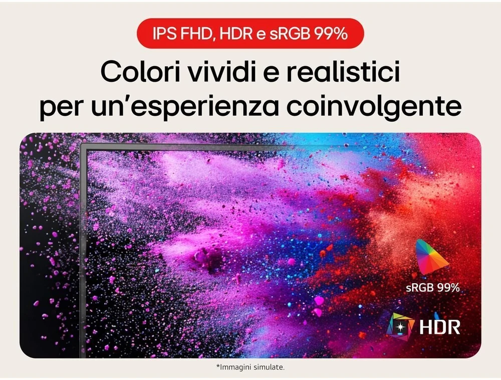 Monitorius LG Gaming 27U411A-B Full HD monitorius