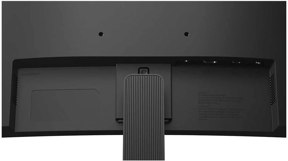 Monitorius LG MT VA LCD LED 23.8" 24U421A - VA panelė, 1920x1080, lenktas, 100 Hz, USB-C, HDMI