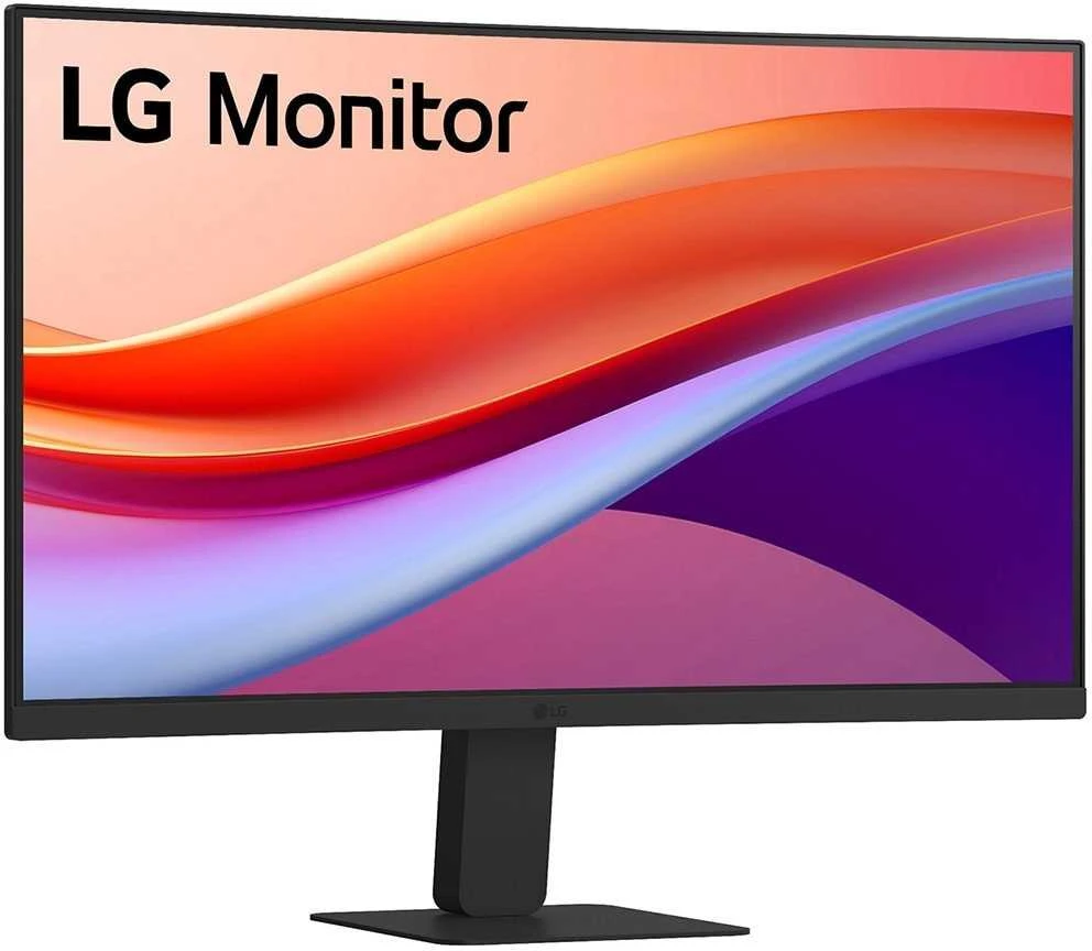 Monitorius LG MT VA LCD LED 23.8" 24U421A - VA panelė, 1920x1080, lenktas, 100 Hz, USB-C, HDMI