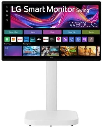 Monitorius LG Swing 32U889SA – 31,5 colio | 4K jutiklinis ekranas | stovas ant ratukų