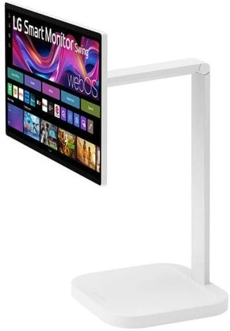 Monitorius LG Swing 32U889SA – 31,5 colio | 4K jutiklinis ekranas | stovas ant ratukų