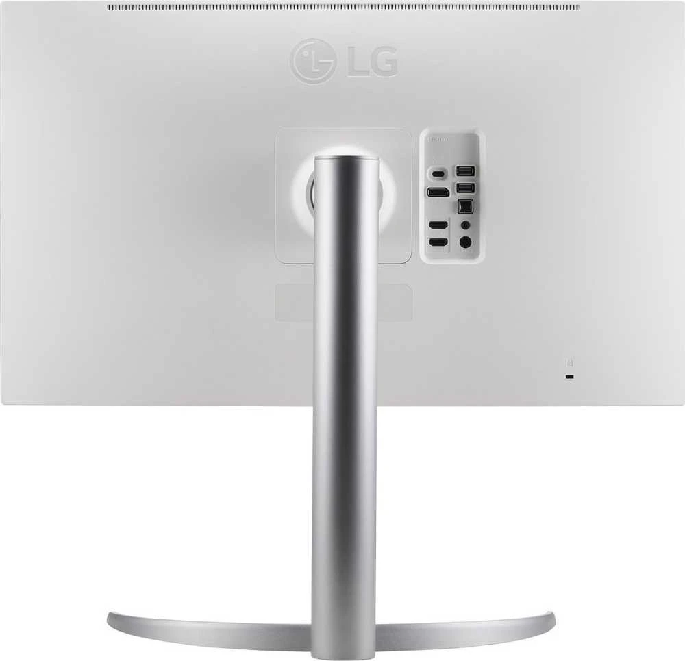 Monitorius LG UltraFine 27UQ850V-W, 27", 3840 x 2160, IPS, 60 Hz, 5 ms