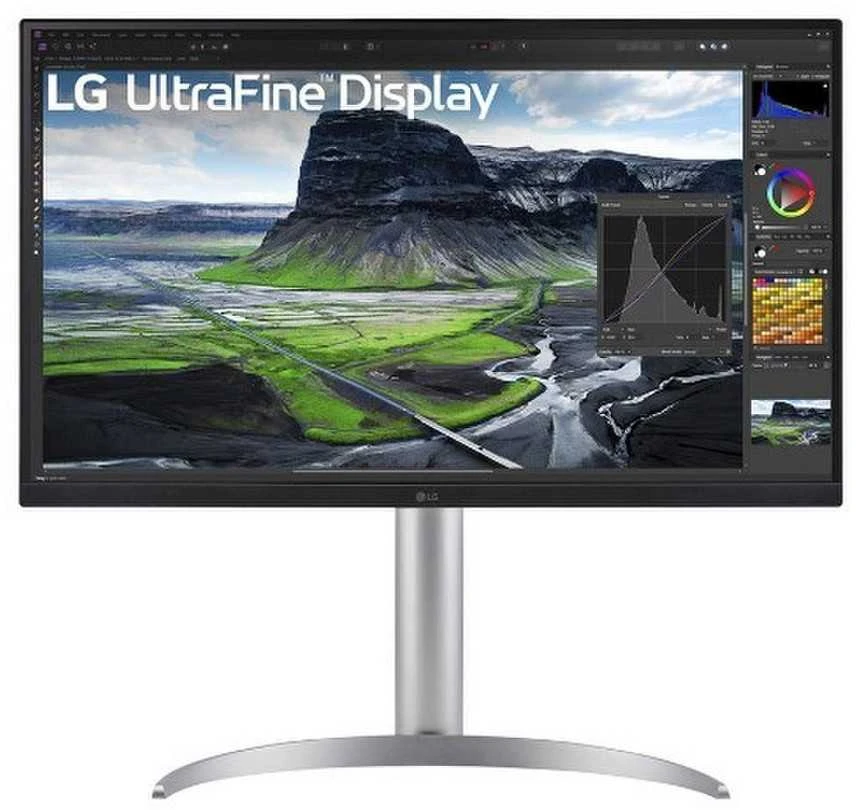 Monitorius LG UltraFine 27UQ850V-W, 27", 3840 x 2160, IPS, 60 Hz, 5 ms