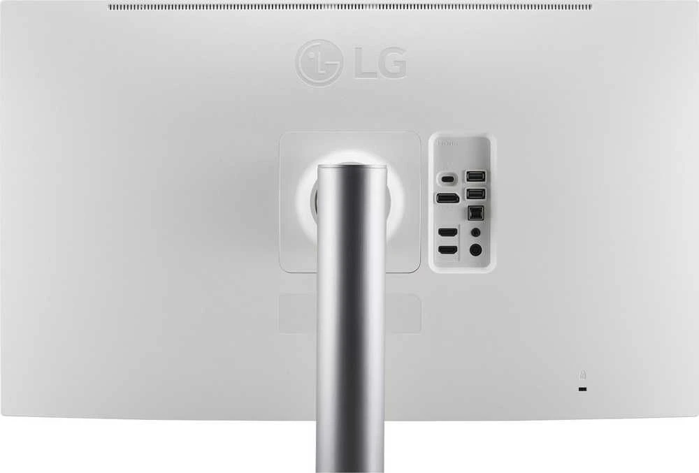 Monitorius LG UltraFine 27UQ850V-W, 27", 3840 x 2160, IPS, 60 Hz, 5 ms