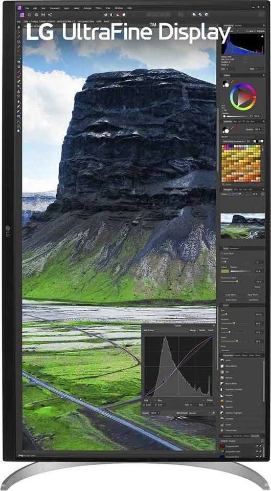 Monitorius LG 32UQ850V-W LED ekranas 81.3 cm (32") 3840 x 2160 pikselių 4K Ultra HD, Baltas