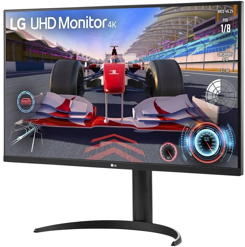 Monitorius LG | 32UR550K-B | 32 " | VA | UHD | 16:9 | 60 Hz | 4 ms | 3840 x 2160 pikselių | 250 cd/m² | HDMI jungtys quantity 2
