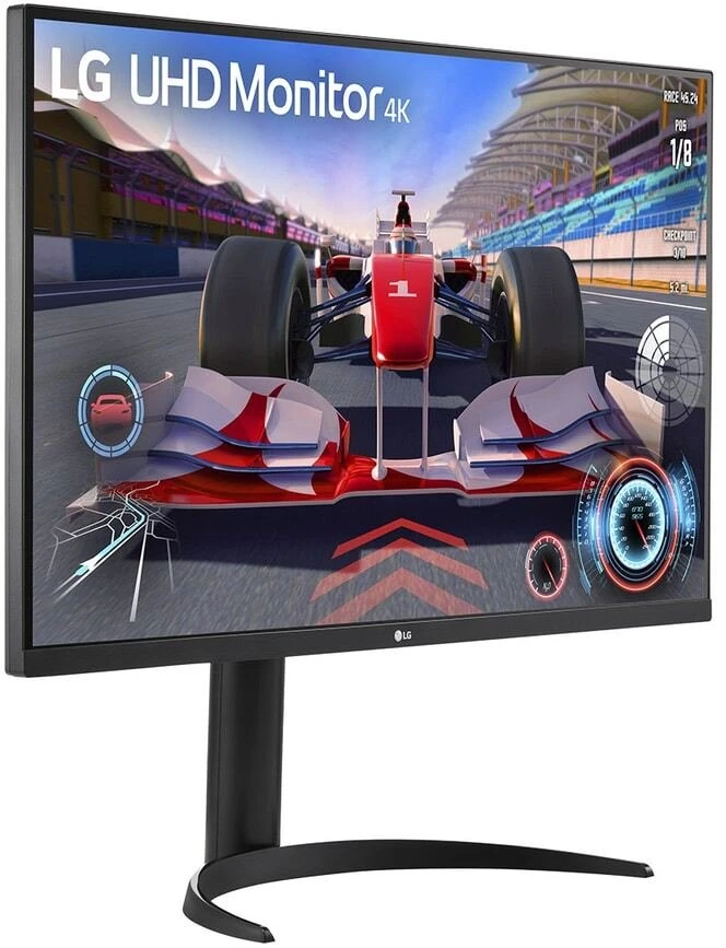 Monitorius LG | 32UR550K-B | 32 " | VA | UHD | 16:9 | 60 Hz | 4 ms | 3840 x 2160 pikselių | 250 cd/m² | HDMI jungtys quantity 2
