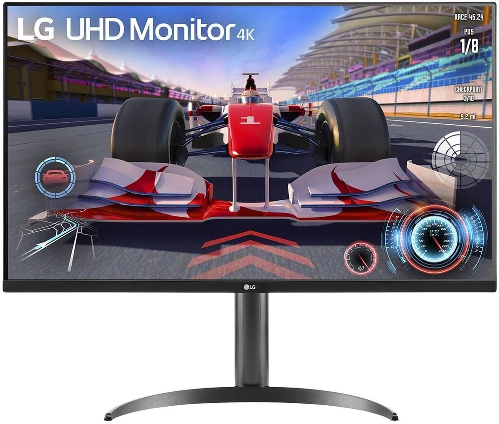 Monitorius LG | 32UR550K-B | 32 " | VA | UHD | 16:9 | 60 Hz | 4 ms | 3840 x 2160 pikselių | 250 cd/m² | HDMI jungtys quantity 2