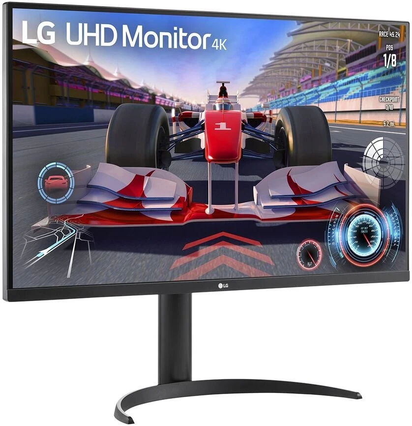Monitorius LG | 32UR550K-B | 32 " | VA | UHD | 16:9 | 60 Hz | 4 ms | 3840 x 2160 pikselių | 250 cd/m² | HDMI jungtys quantity 2