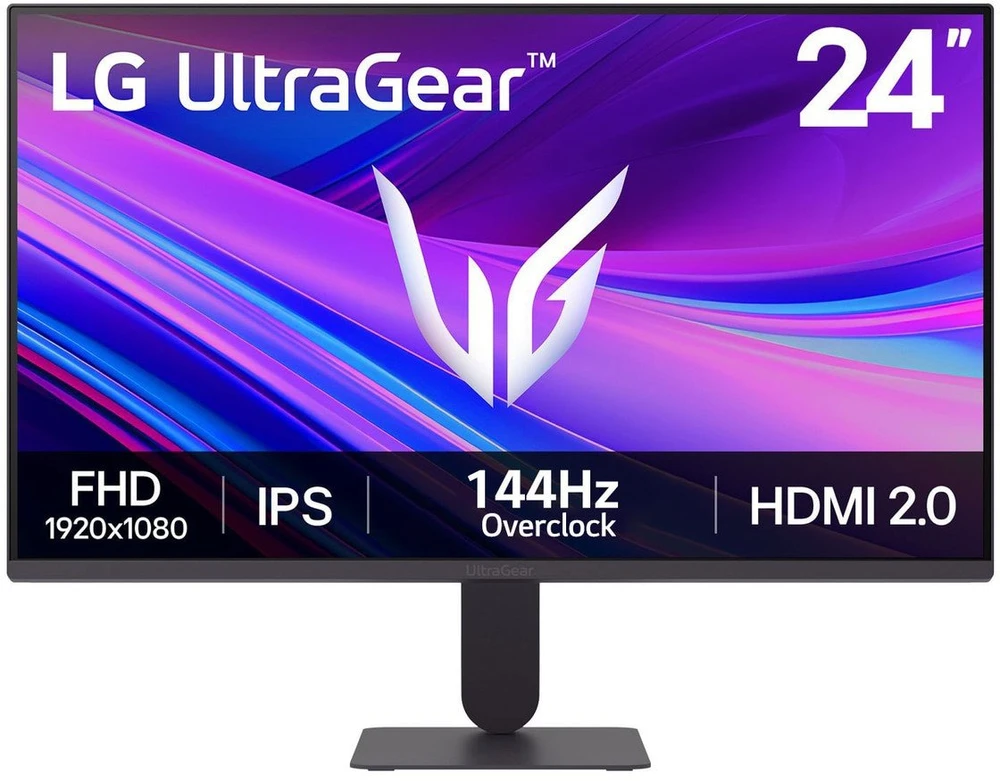 Monitorius LG UltraGear 24G411A-B - 144Hz OC | Full HD | IPS | 23.8"