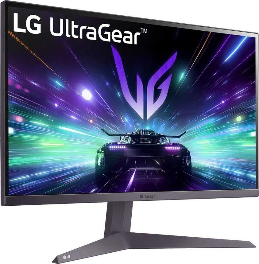 Monitorius LG UltraGear 24GS50F-B, 24", 1920 x 1080, VA, 180 Hz, 1 ms