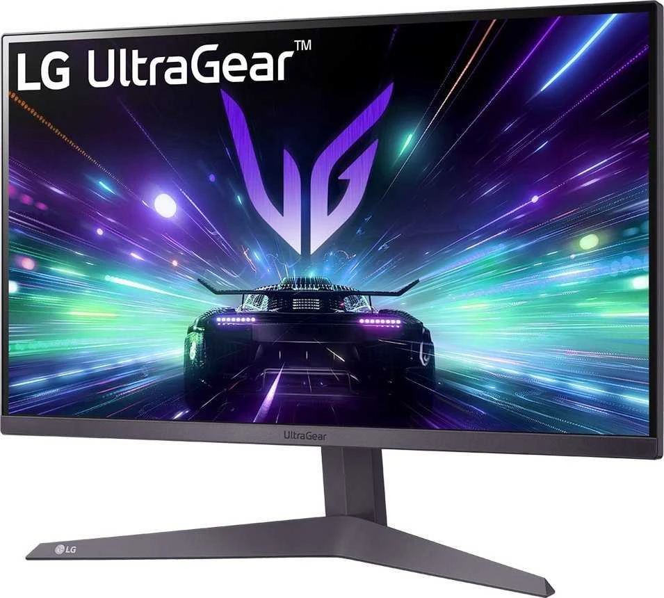 Monitorius LG UltraGear 24GS50F-B, 24", 1920 x 1080, VA, 180 Hz, 1 ms