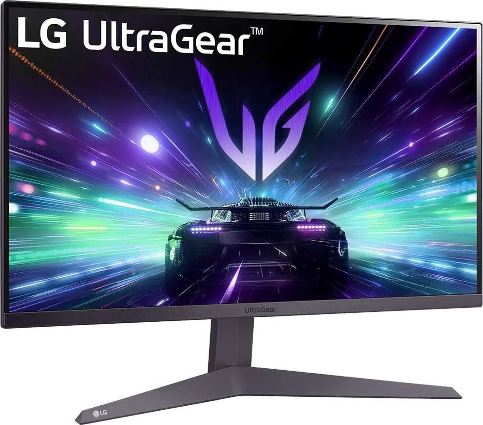 Monitorius LG UltraGear 24GS50F-B, 24", 1920 x 1080, VA, 180 Hz, 1 ms