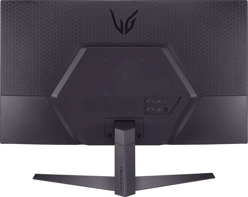 Monitorius LG UltraGear 24GS50F-B, 24", 1920 x 1080, VA, 180 Hz, 1 ms