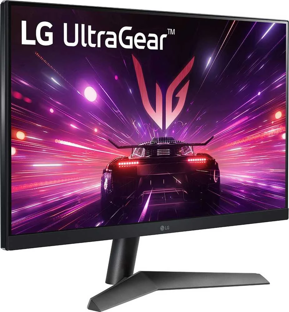 LCD monitorius|LG|24GS60F-B|24"|Žaidimai|Panel IPS|1920x1080|16:9|Matinis|1 ms|Pakreiptas|Spalva Juodas|24GS60F-B (Ekspozicinė prekė)
