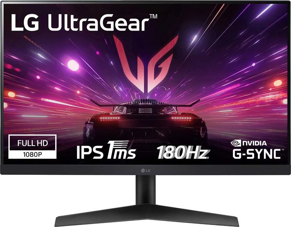 LCD monitorius|LG|24GS60F-B|24"|Žaidimai|Panel IPS|1920x1080|16:9|Matinis|1 ms|Pakreiptas|Spalva Juodas|24GS60F-B (Ekspozicinė prekė)