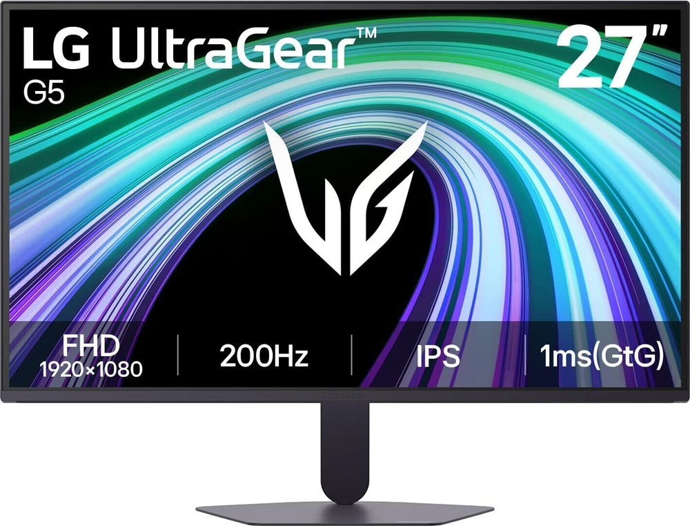 Monitorius LG UltraGear 27G523B-B - 200Hz | Full HD | IPS | 27" | HDR10