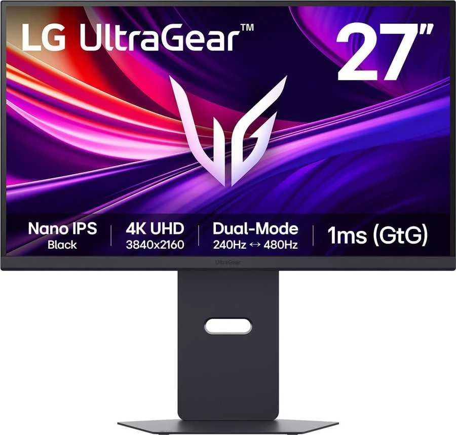 Monitorius LG UltraGear 27G850A-B. IPS. 240 Hz. 4K UHD. 27"