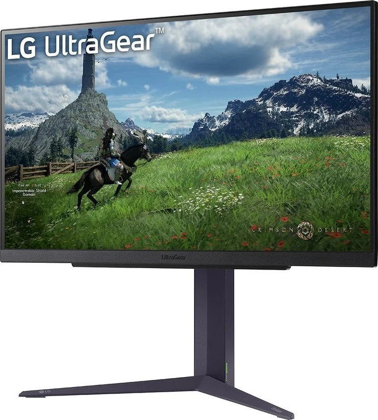 Monitorius LG 27" 27GS85QX-B Ultragear Gaming WQHD HDMI DP IPS 16:9