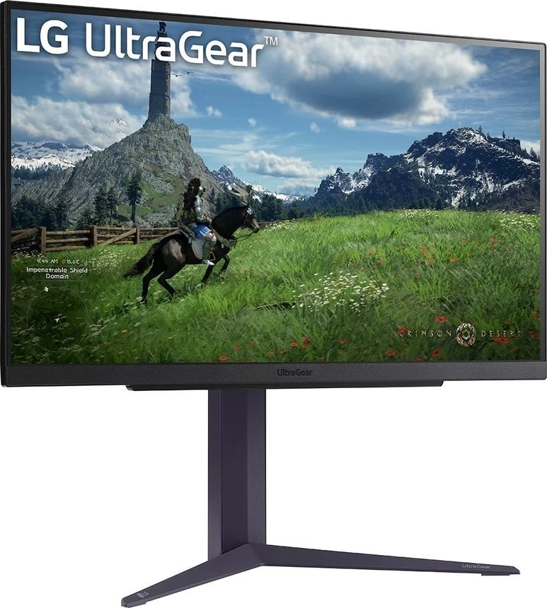 Monitorius LG 27" 27GS85QX-B Ultragear Gaming WQHD HDMI DP IPS 16:9