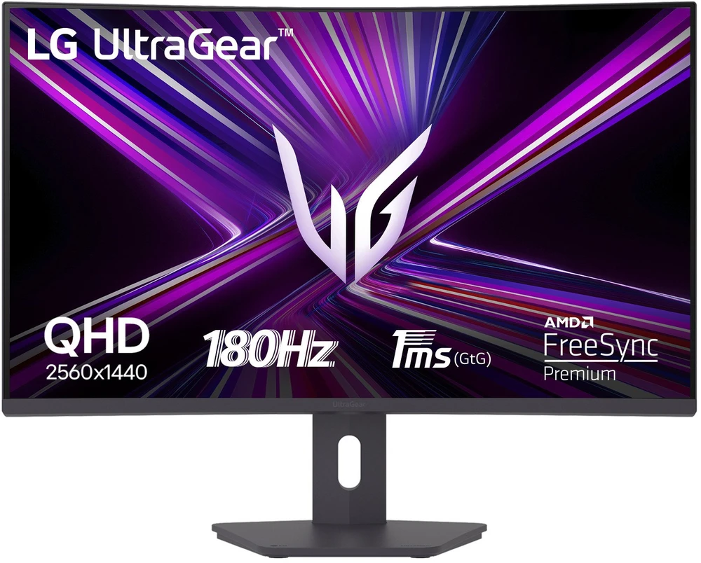 Monitorius LG | 32G600A-B | 31.5 " | VA | QHD | 16:9 | 180 Hz | 1 ms | 2560 x 1440 pikselių | 250 cd/m² | HDMI jungtys quantity 2