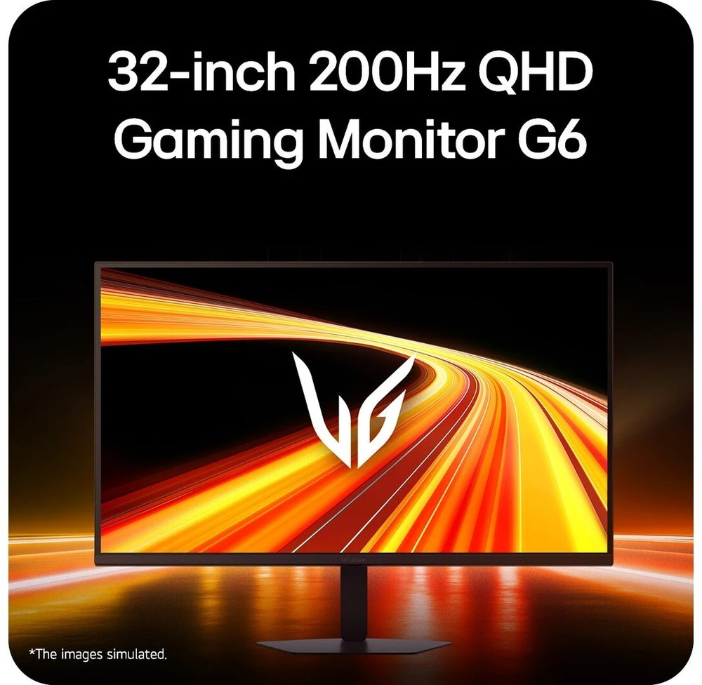 Monitorius LG UltraGear 32G620B-B - 200Hz | QHD | IPS | 31.5"| HDR10 | Pivot