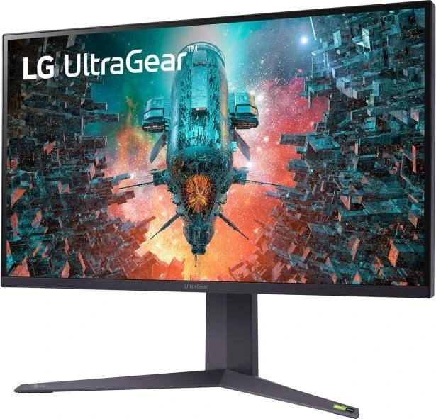 Žaidimų monitorius LG UltraGear 32GQ950P-B, 31.5"/UHD 4K Gaming with VESA DisplayHDR™ 1000/160 Hz, IPS, 1 ms