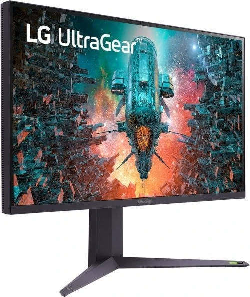 Žaidimų monitorius LG UltraGear 32GQ950P-B, 31.5"/UHD 4K Gaming with VESA DisplayHDR™ 1000/160 Hz, IPS, 1 ms