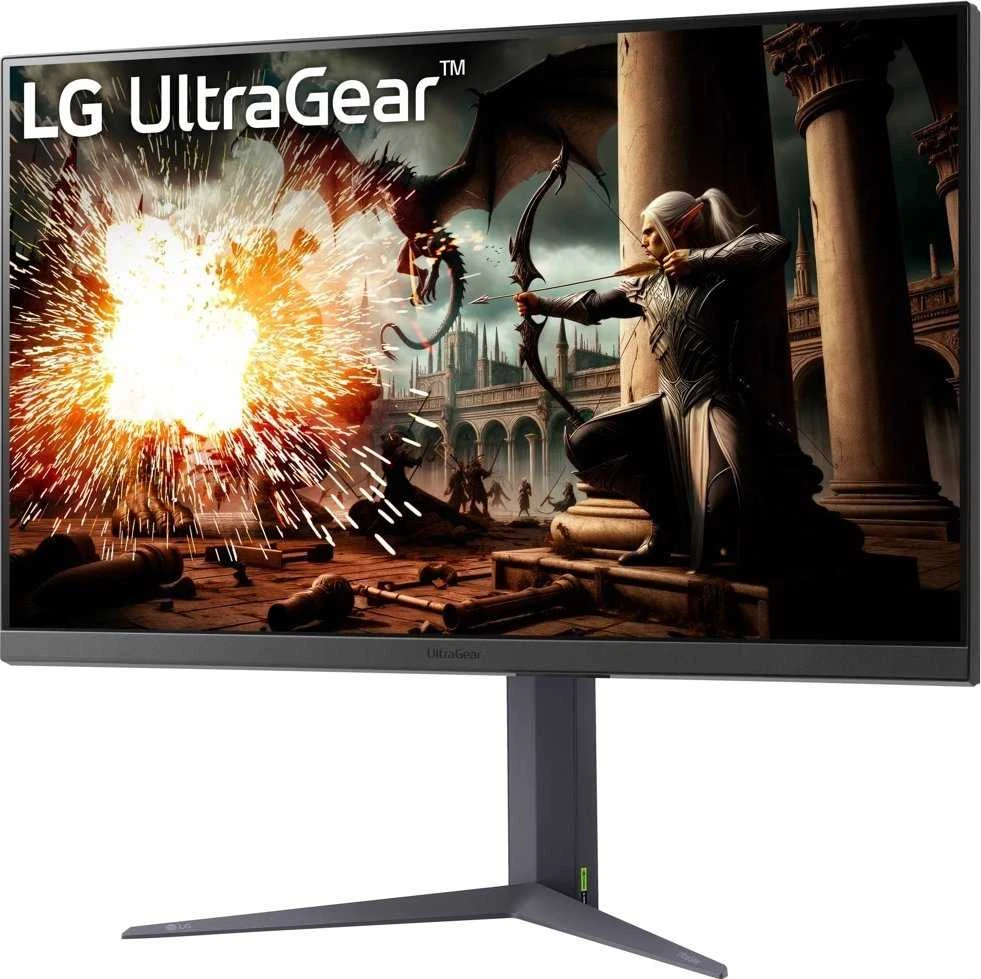 Monitorius LG UltraGear 32GS75Q-B, 32", 2560 x 1440, IPS, 180 Hz, 1 ms