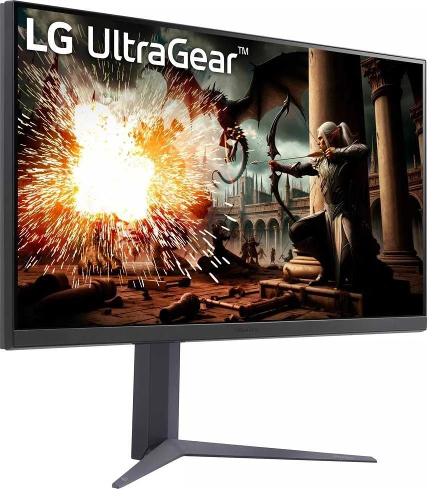 Monitorius LG UltraGear 32GS75Q-B, 32", 2560 x 1440, IPS, 180 Hz, 1 ms