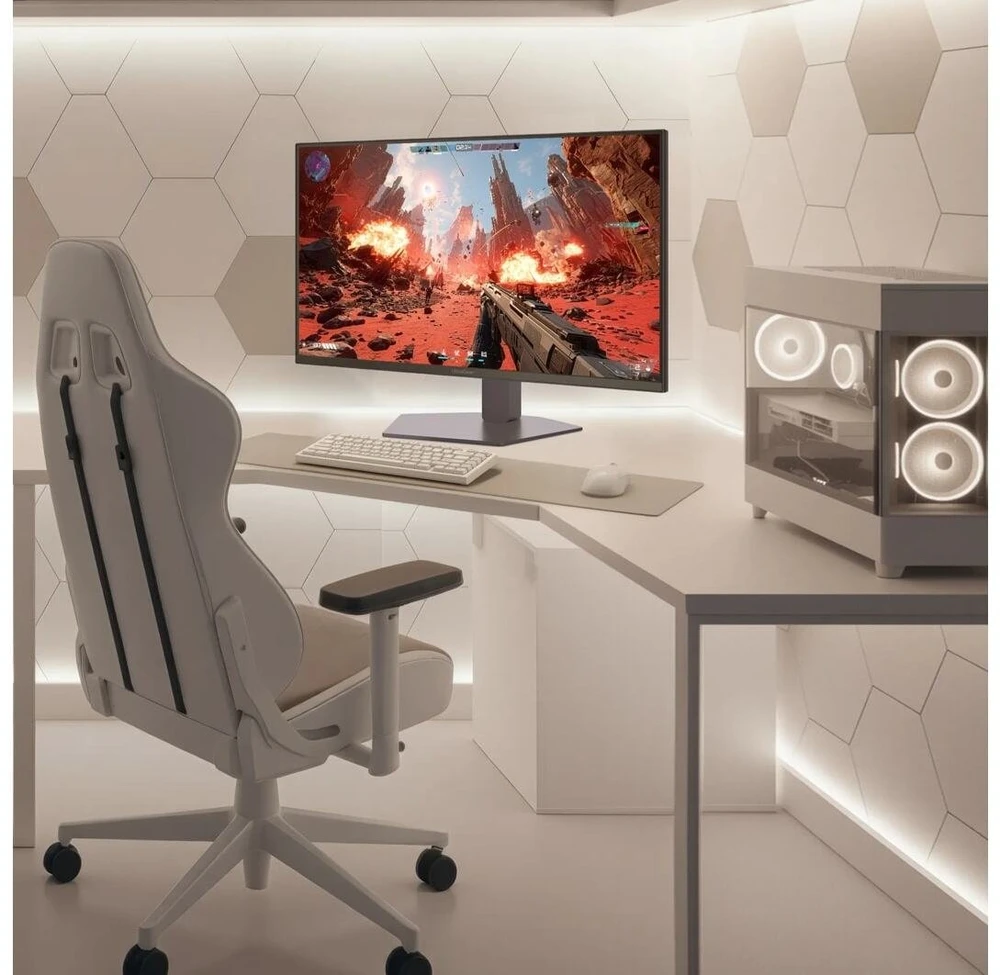 Monitorius LG UltraGear Evo AI 27GM950B-B - 330Hz QHD | 165Hz 5K | Hyper Mini LED IPS | 27" | HDR1000 | USB-C PD90W