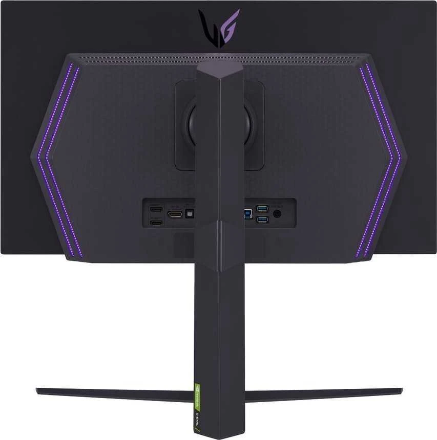 Monitorius LG 68,6cm/27" (2560x1440) LG 27GS95QX-B UltraGear OLED QHD 16:9 2x HDMI HDR10 DP QHD 240 Hz Gaming