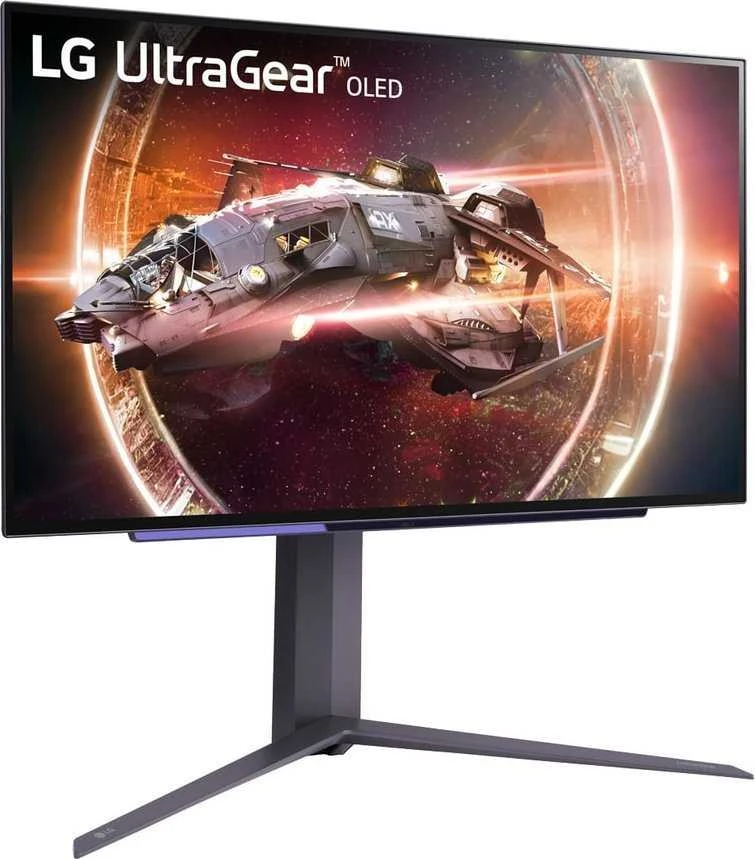 Monitorius LG 68,6cm/27" (2560x1440) LG 27GS95QX-B UltraGear OLED QHD 16:9 2x HDMI HDR10 DP QHD 240 Hz Gaming