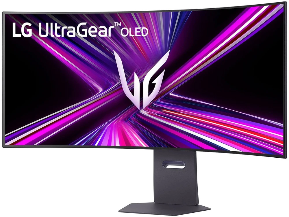 Monitorius „LG UltraGear 45GX950A-B“ – 330 Hz | OLED dviejų režimų 5K2K | 0,03 ms (GtG) | 45 colių
