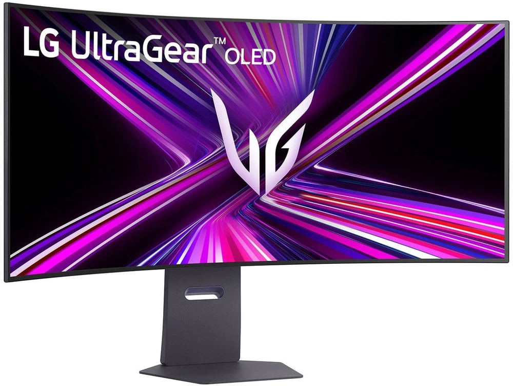 Monitorius „LG UltraGear 45GX950A-B“ – 330 Hz | OLED dviejų režimų 5K2K | 0,03 ms (GtG) | 45 colių