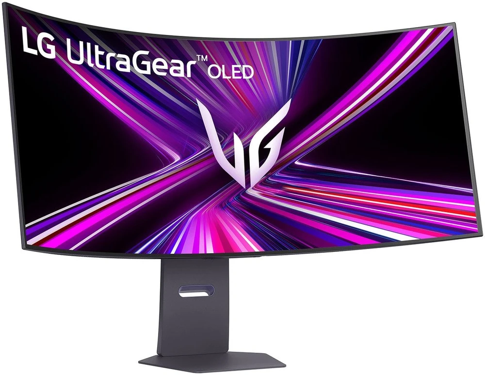 Monitorius „LG UltraGear 45GX950A-B“ – 330 Hz | OLED dviejų režimų 5K2K | 0,03 ms (GtG) | 45 colių