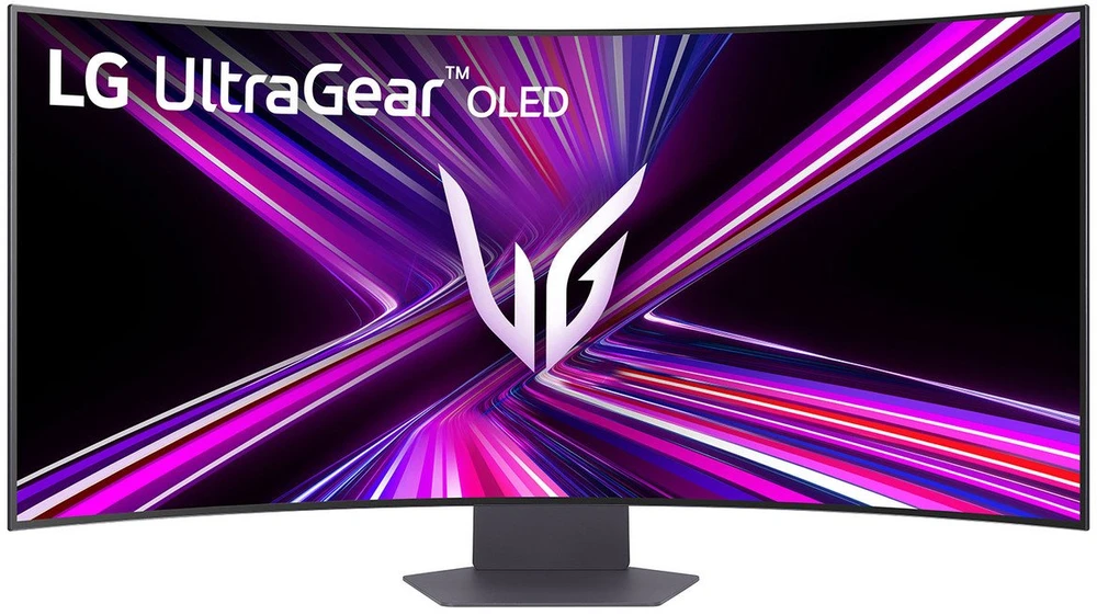 Monitorius „LG UltraGear 45GX950A-B“ – 330 Hz | OLED dviejų režimų 5K2K | 0,03 ms (GtG) | 45 colių