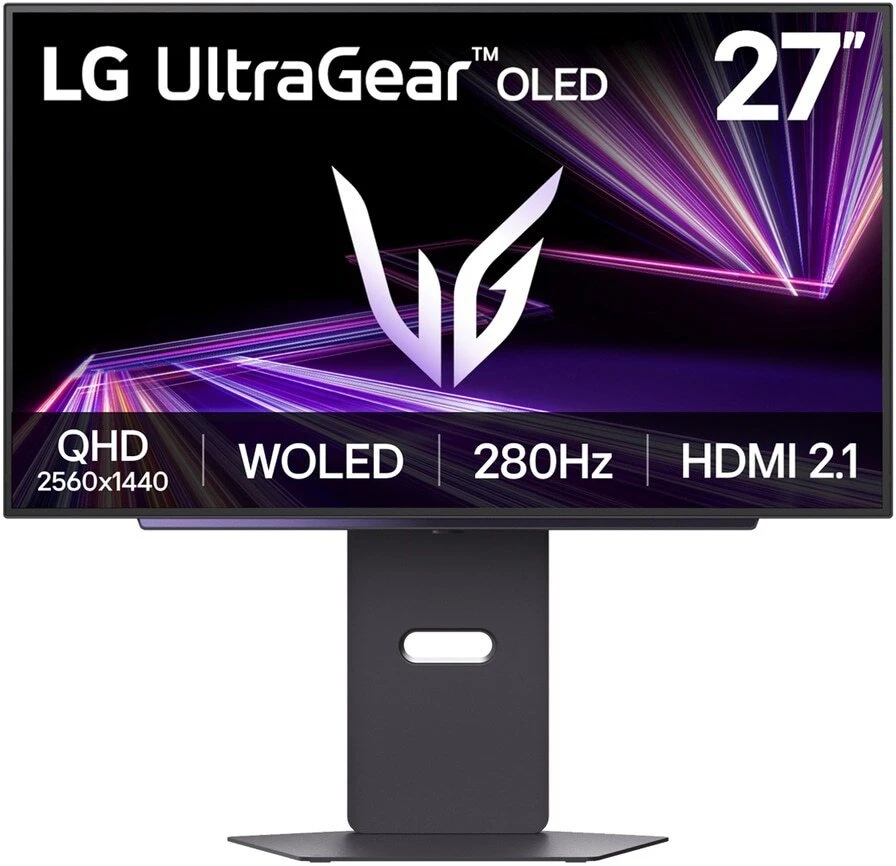 Monitorius LG UltraGear 27GX700A-B - 280Hz | QHD | Tandem OLED | 0.03ms | 26.5"