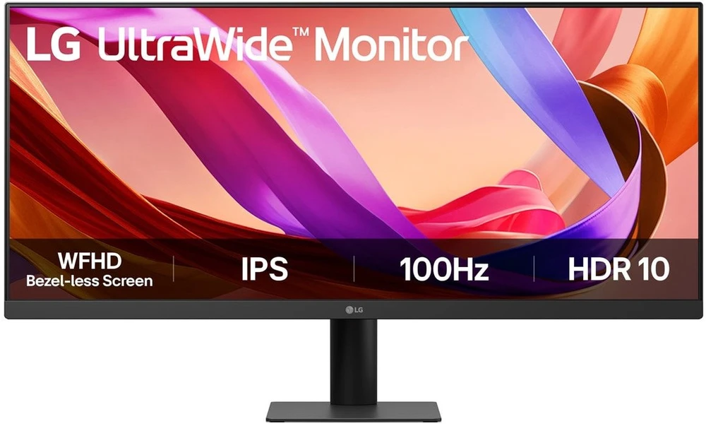 LG 29U511A-B computer monitorius 73.7 cm (29") 2560 x 1080 pikselių WFHD LCD Juodas