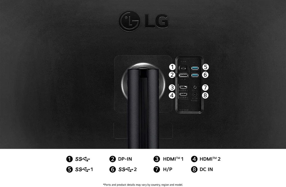 Monitorius LG | 32UN880K-B | 32 " | IPS | 16:9 | 60 Hz | 5 ms | 3840 x 2160 pikselių | 350 cd/m² | HDMI jungtys quantity 2