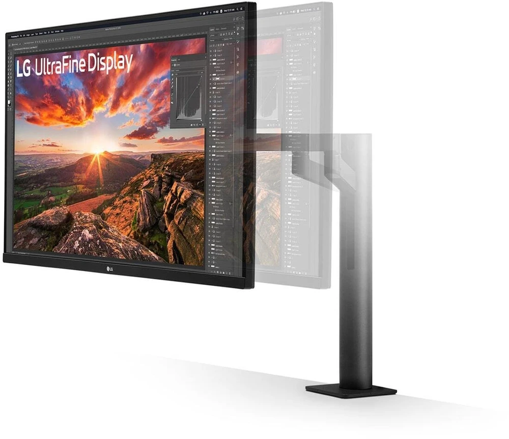 Monitorius LG | 32UN880K-B | 32 " | IPS | 16:9 | 60 Hz | 5 ms | 3840 x 2160 pikselių | 350 cd/m² | HDMI jungtys quantity 2