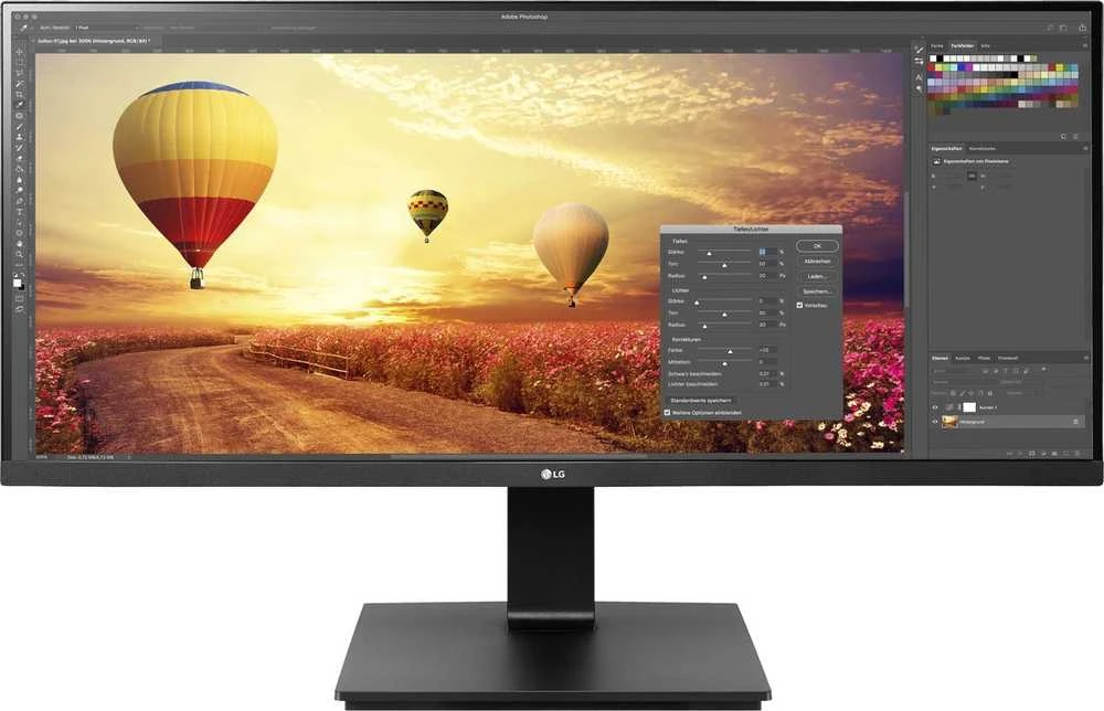 Monitorius LG 34BR65F-B - 75Hz | 2560 x 1080 | 34'' | IPS | 5ms