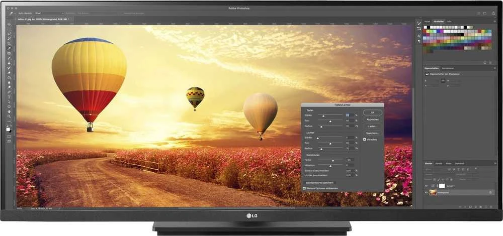 Monitorius LG 34BR65F-B - 75Hz | 2560 x 1080 | 34'' | IPS | 5ms
